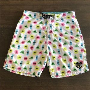 Maui and Sons - 80’s Retro Board shorts